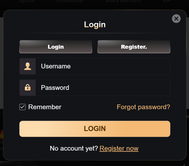 Login
