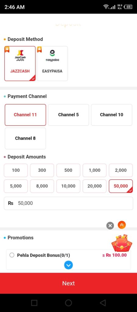 SlotsPK Deposit